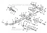 Guida di montaggio (SUSPENSION) 600 XC 0981758 (4944194419B011)