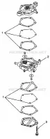 POMPA DI BENZINA ULTRA TOURING 0985378 and EUROPEAN ULTRA TOURING E985378 (4943404340D002)