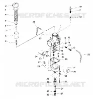 CARBURATORE 600 (4912701270058A)