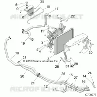 ENGINE, SISTEMA DI RAFFREDDAMENTO