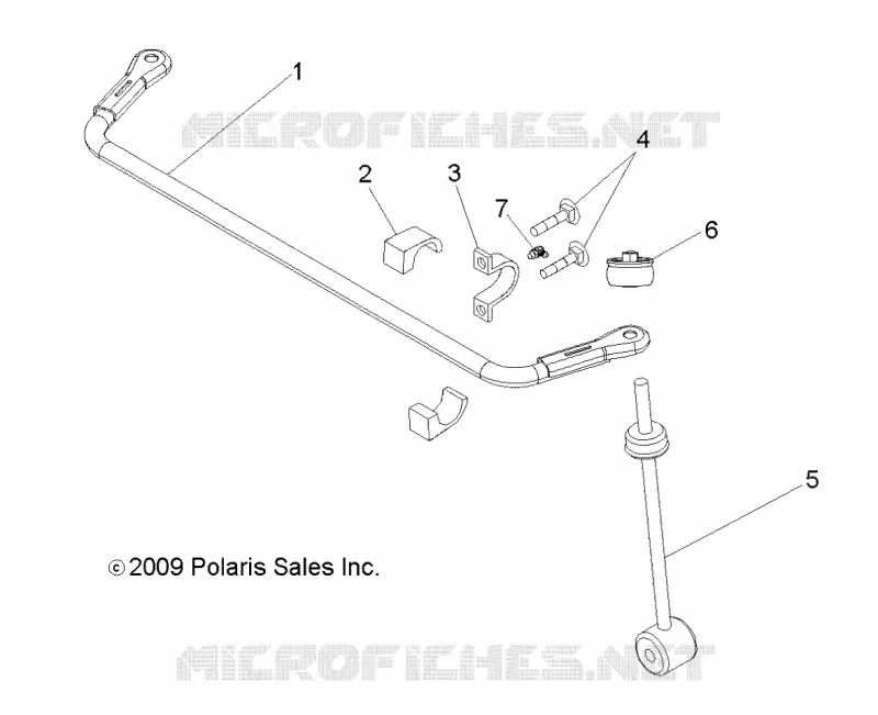 SOSPENSIONE POSTERIORE STABILIZER BAR