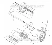 TRASMISSIONE ASSEMBLY 440 / 0930760 and 440 SKS / 0930560 (4922932293018A)