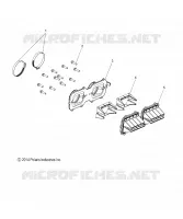 ENGINE, REED VALVE AND ACCELERATORE BODY ADAPTOR