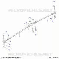 STERZO TIE RODS