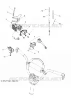 MOTORE, ACCELERATORE CONTROL ASM.
