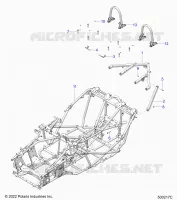 TELAIO, MAIN, AND REAR ASM.