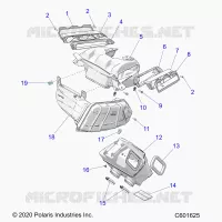 ENGINE, PRESA D'ARIA SYSTEM