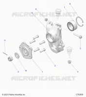 SUSPENSION, RUOTA ANTERIORE HUB, KNUCKLE
