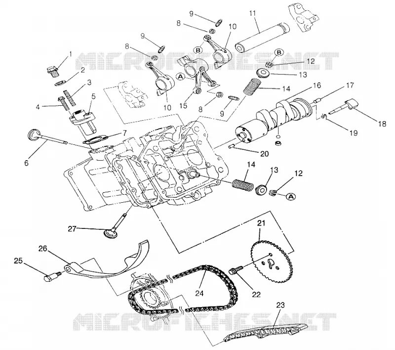 ASPIRAZIONE   SCARICO Magnum 4x4 W968144 and  Swedish Magnum 4x4 S968144 (4936053605D003)