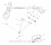 SUSPENSION, A-ARM and PAVONEGGIARSI MOUNTING