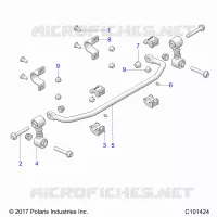 BARRA STABILIZZATRICE, FRONT