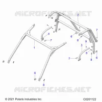 CHASSIS, CAB TELAIO