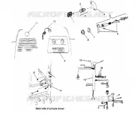 ACCENSIONE   cablaggio 440 0952760, 440 SKS 0952560,  and EUROPEAN 440 S (4929032903B005)