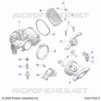 ENGINE, CORPO FARFALLATO AND FUEL RAIL