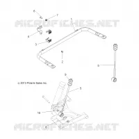 BARRA STABILIZZATRICE, REAR
