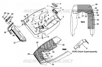 NOSEPAN ULTRA SKS 0960578,  EUROPEAN ULTRA SKS E960578,  and ULTRA RMK 0960 (4931683168A009)