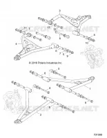 SOSPENSIONI ANTERIORI CONTROL ARMS