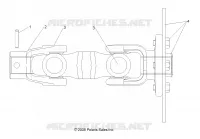 TRASMISSIONE, REAR PROP ALBERO