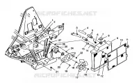 SISTEMA DI RAFFREDDAMENTO XPLORER 4X4 W959140 (4930223022A012)