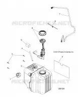 SERBATOIO DI CARBURANTE ASM.