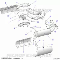 ENGINE, IMPIANTO DI SCARICO