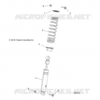 SUSPENSION, SHOCK ANTERIORE