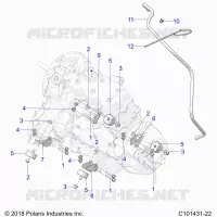 ENGINE, MOUNTING AND TRASMISSIONE DI MONTAGGIO