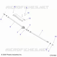 TRASMISSIONE, FRONT PROP SHAFT