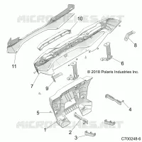 CARROZZERIA POSTERIORE BUMPER