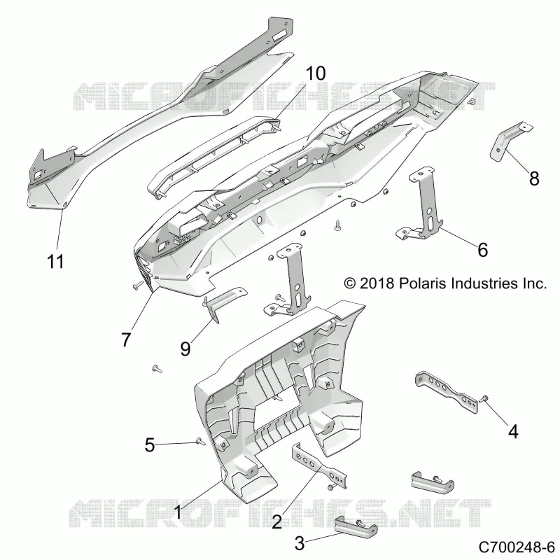 CARROZZERIA POSTERIORE BUMPER