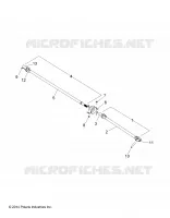 TRASMISSIONE, FRONT AND REAR PROP SHAFT