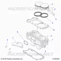 CILINDRO AND PISTON