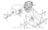 RH SCATOLA DEGLI INGRANAGGI   FRENO DI MONTAGGIO 250 4x6/W928627 (4922902290028A)