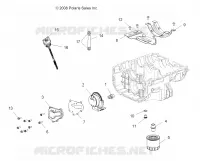 MOTORE, OIL SYSTEM