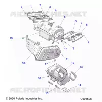 ENGINE, PRESA D'ARIA SYSTEM