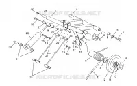 POSTERIORE COPPIA ARM 440 XCR 0951660 (4929112911B013)