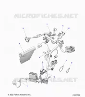 ELETTRICO, WIRE HARNESS, MAIN