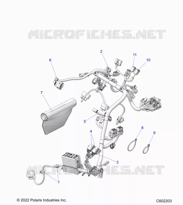 ELETTRICO, WIRE HARNESS, MAIN