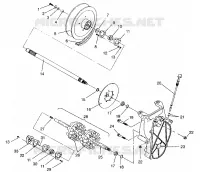 TRASMISSIONE ASSEMBLY SUPER SPORT E940743 (4927372737017A)