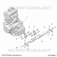 MOTORE, MOUNTING &amp; LONG BLOCK
