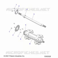 DRIVE TRAIN, JACKSHAFT AND ALBERO DI TRASMISSIONE