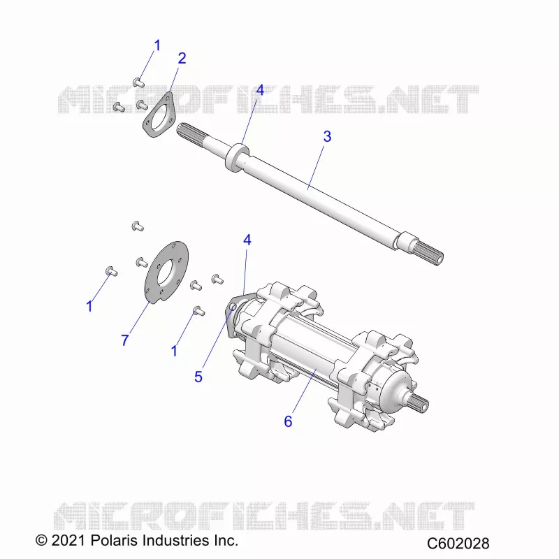 DRIVE TRAIN, JACKSHAFT AND ALBERO DI TRASMISSIONE