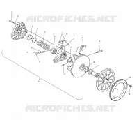 TRASMISSIONE FRIZIONE (ELECTRIC START MODELS)