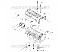 CARTER ASSEMBLY  RXL 0956768 (4930783078C007)