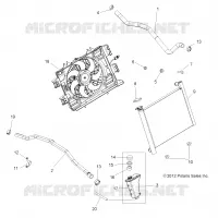 ENGINE, SISTEMA DI RAFFREDDAMENTO