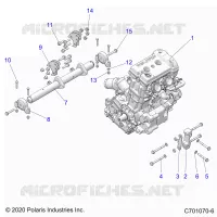 MOTORE, MOUNTING