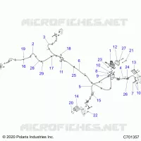 BRAKES, BRAKE LINES AND CILINDRO PRINCIPALE