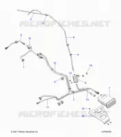 SISTEMA DI ALIMENTAZIONE CARBURANTE, LINES, EVAP