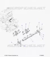 MOTORE, MOUNTING &amp; LONG BLOCK