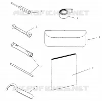 KIT DI STRUMENTI  440 XCR SP X951660 (4932833283D004)